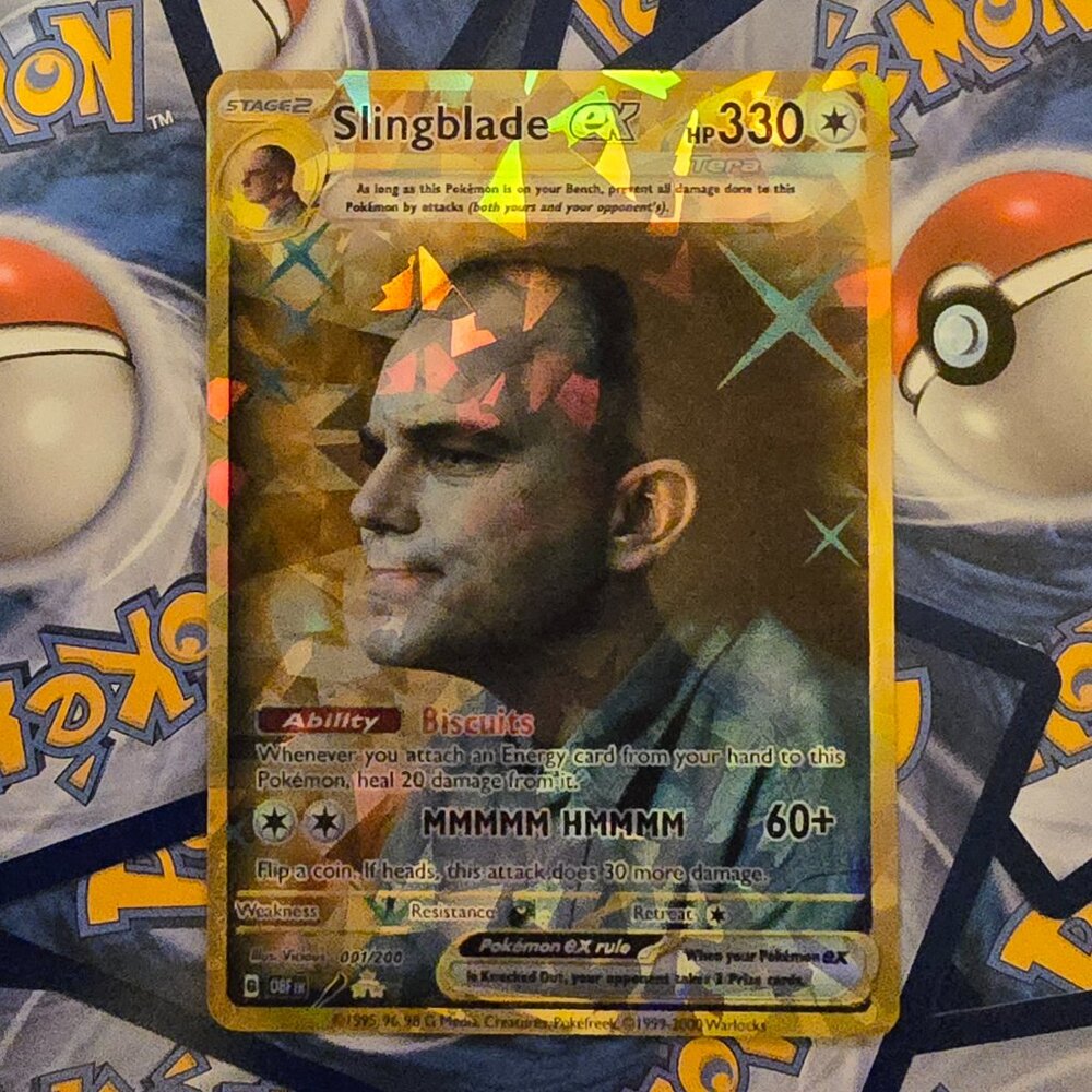 Slingblade Pokemon Card